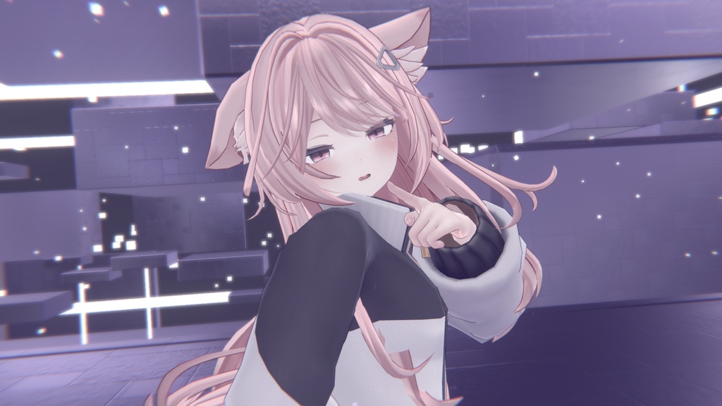 Sii シィ & Phi ファイ (MMD Faces)