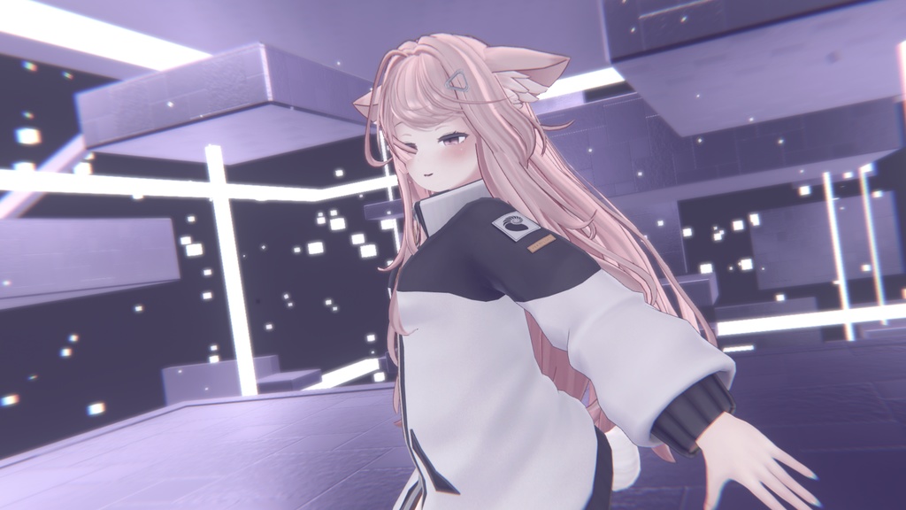 Sii シィ & Phi ファイ (MMD Faces)