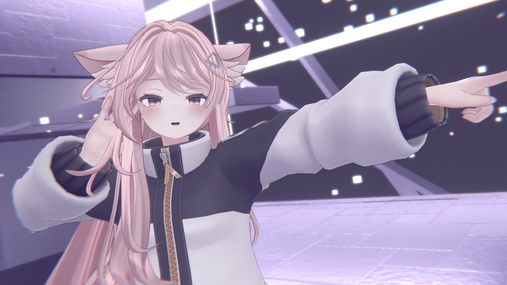 Sii シィ & Phi ファイ (MMD Faces)