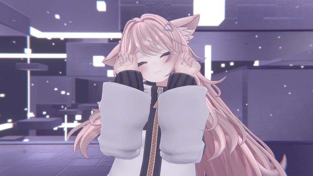 Sii シィ & Phi ファイ (MMD Faces)