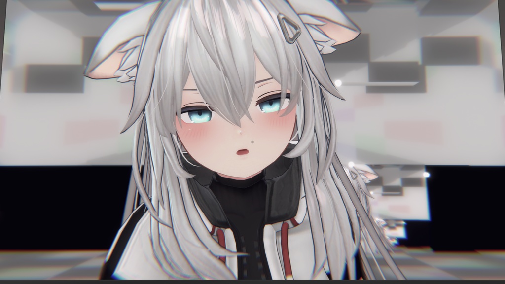 Sii シィ & Phi ファイ (MMD Faces)