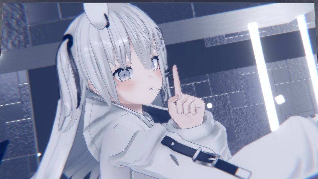 Lenon レノン (MMD Face)