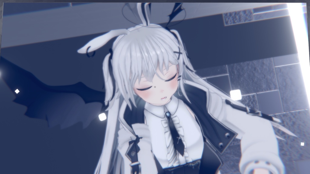 Lenon レノン (MMD Face)