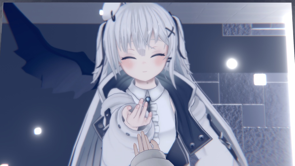 Lenon レノン (MMD Face)