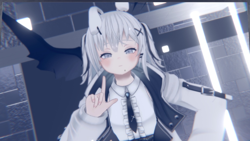 Lenon レノン (MMD Face)