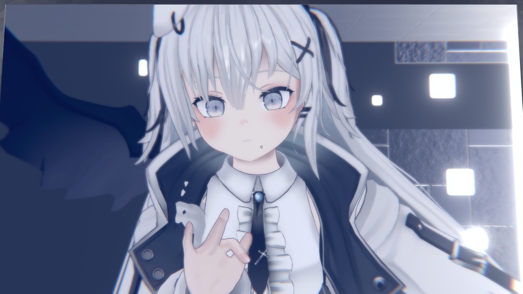 Lenon レノン (MMD Face)