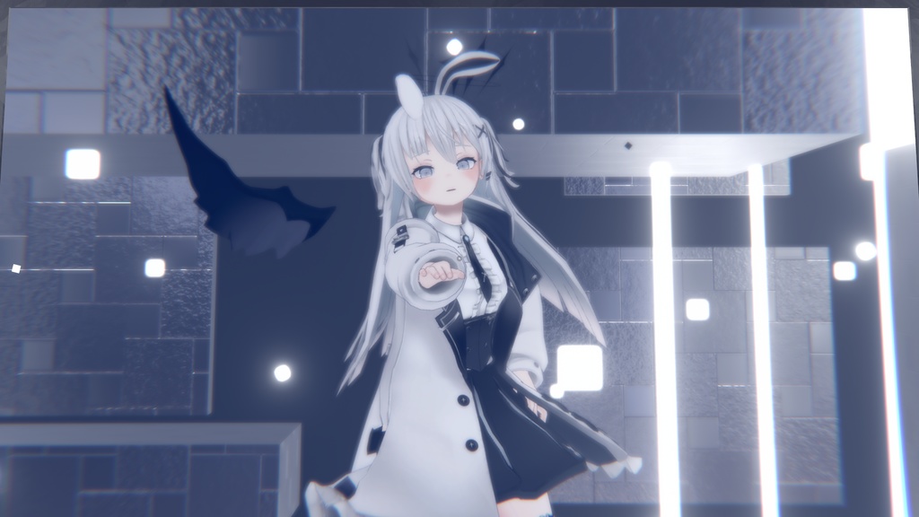 Lenon レノン (MMD Face)