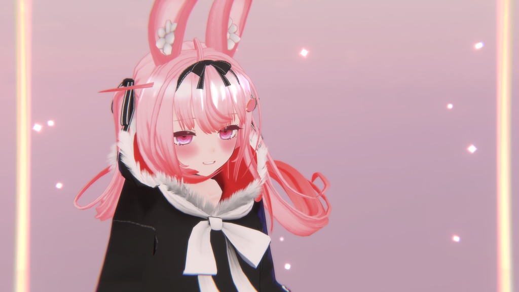 Mona もな (MMD Face)