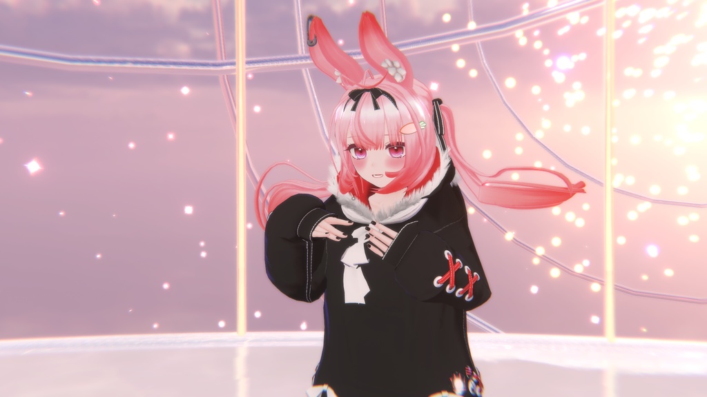 Mona もな (MMD Face)