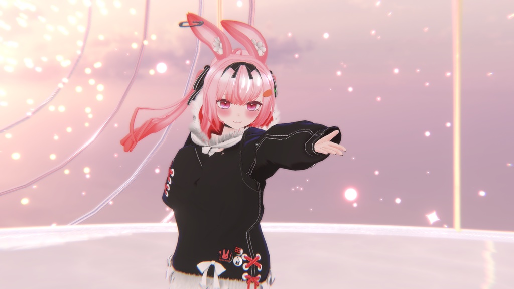 Mona もな (MMD Face)