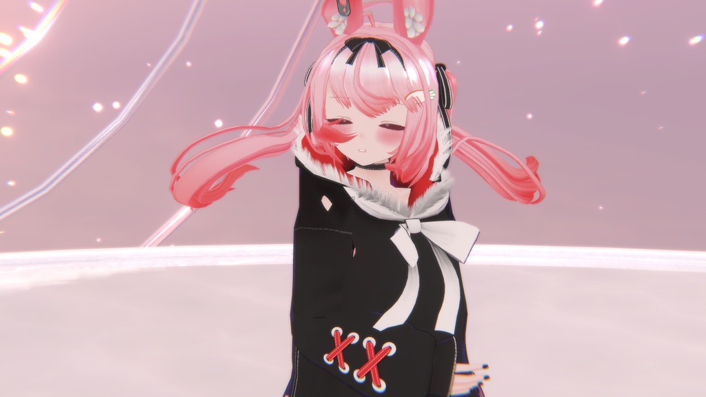 Mona もな (MMD Face)