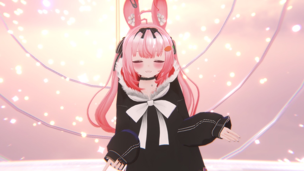 Mona もな (MMD Face)