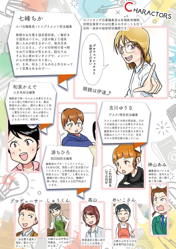 お仕置き道具はお好き?