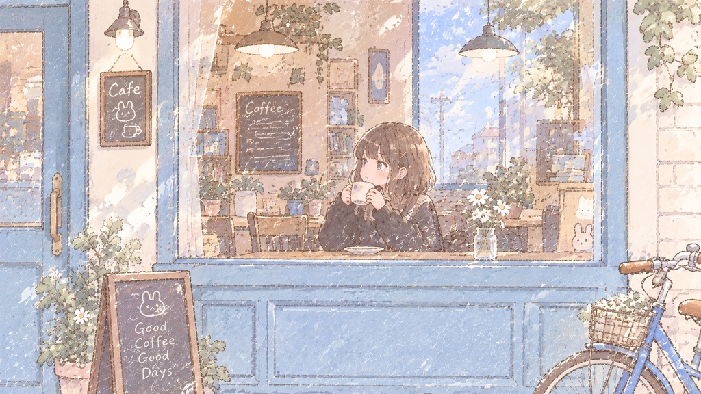 コーヒーと待つ時間