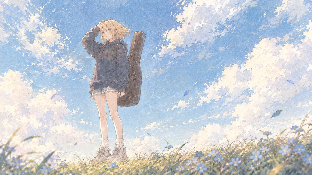 青空と帰り道