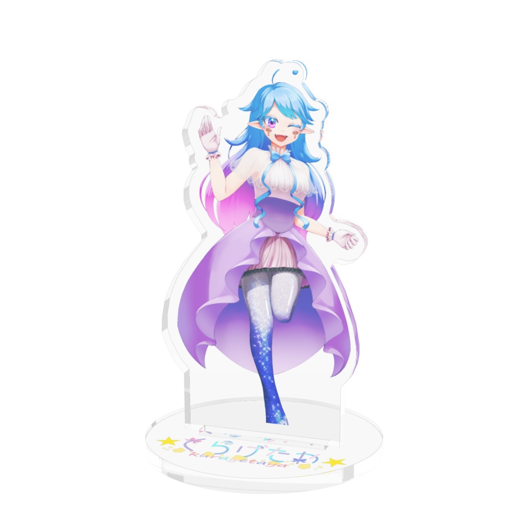 【誕生日記念】くらげたやキービジュアル【アクリルスタンド】