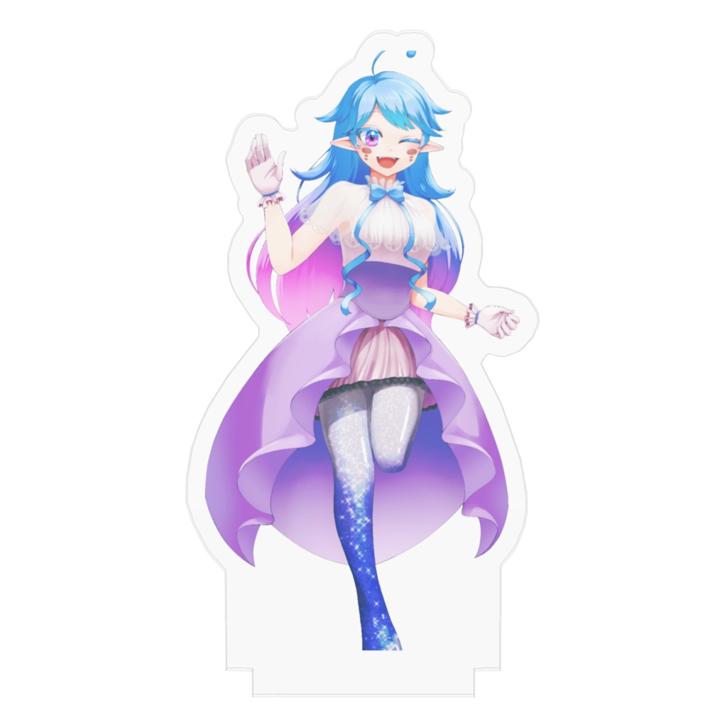 【誕生日記念】くらげたやキービジュアル【アクリルスタンド】