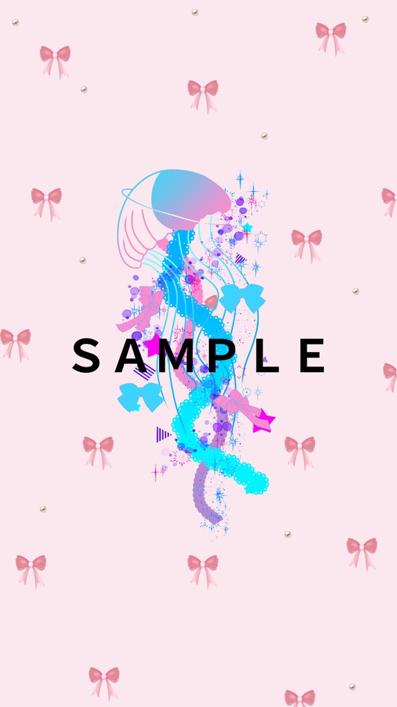 【スマホ壁紙】dreamy feeling【1080×1920】