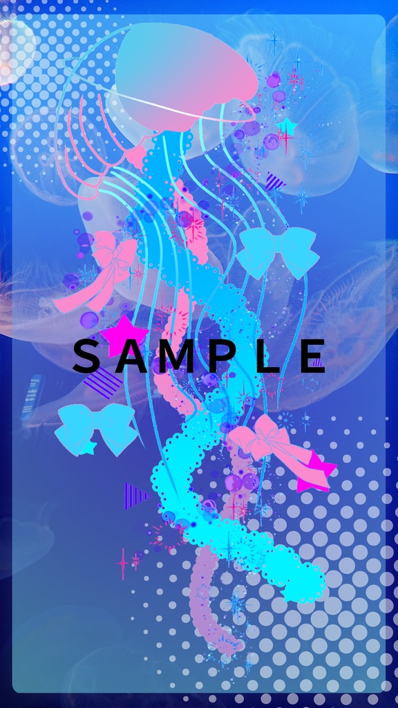 【スマホ壁紙】dreamy feeling【1080×1920】