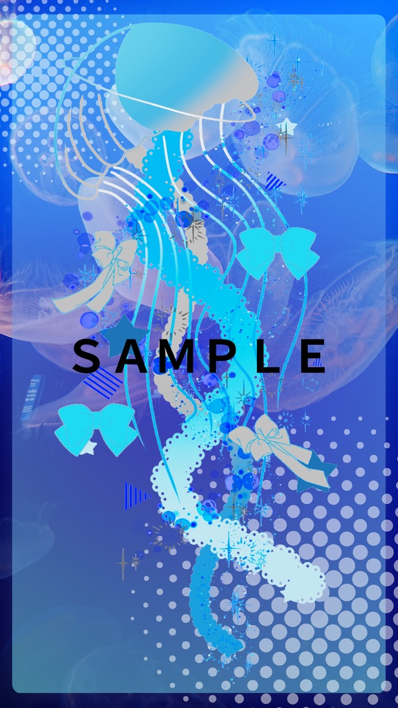 【スマホ壁紙】dreamy feeling【1080×1920】