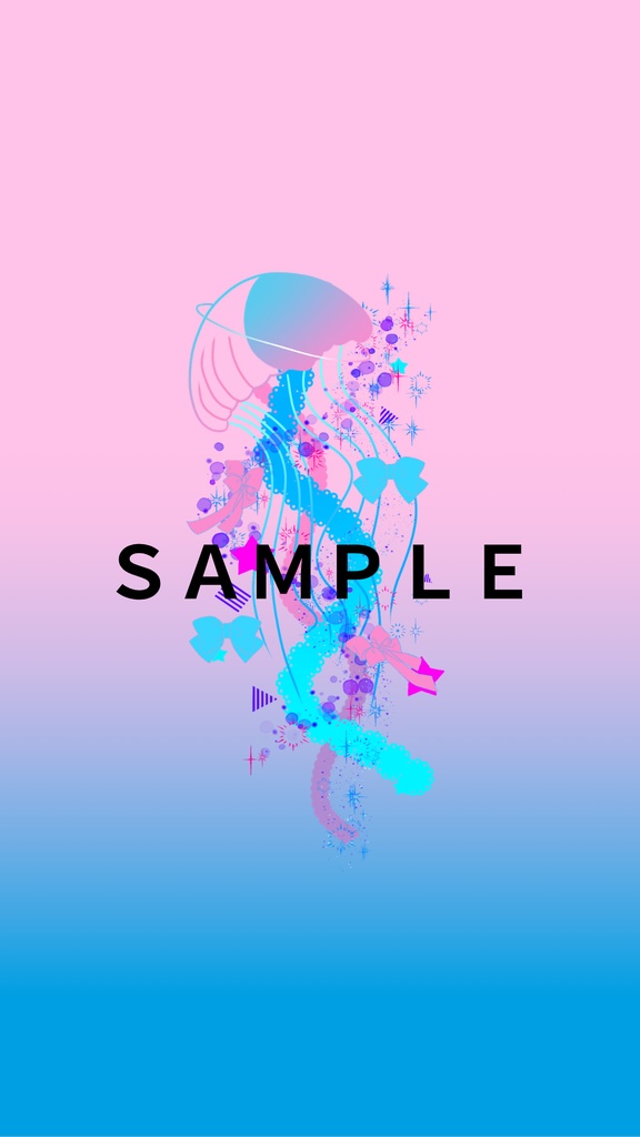 【スマホ壁紙】dreamy feeling【1080×1920】