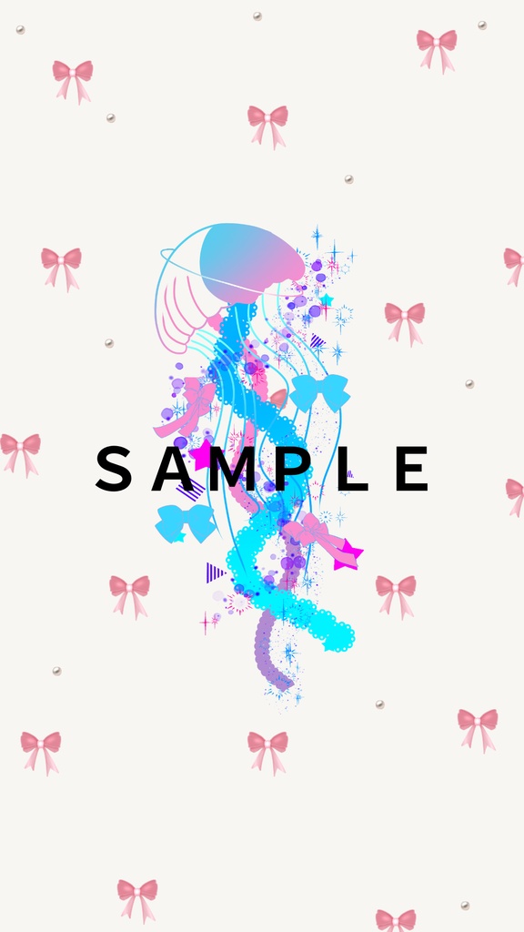 【スマホ壁紙】dreamy feeling【1080×1920】