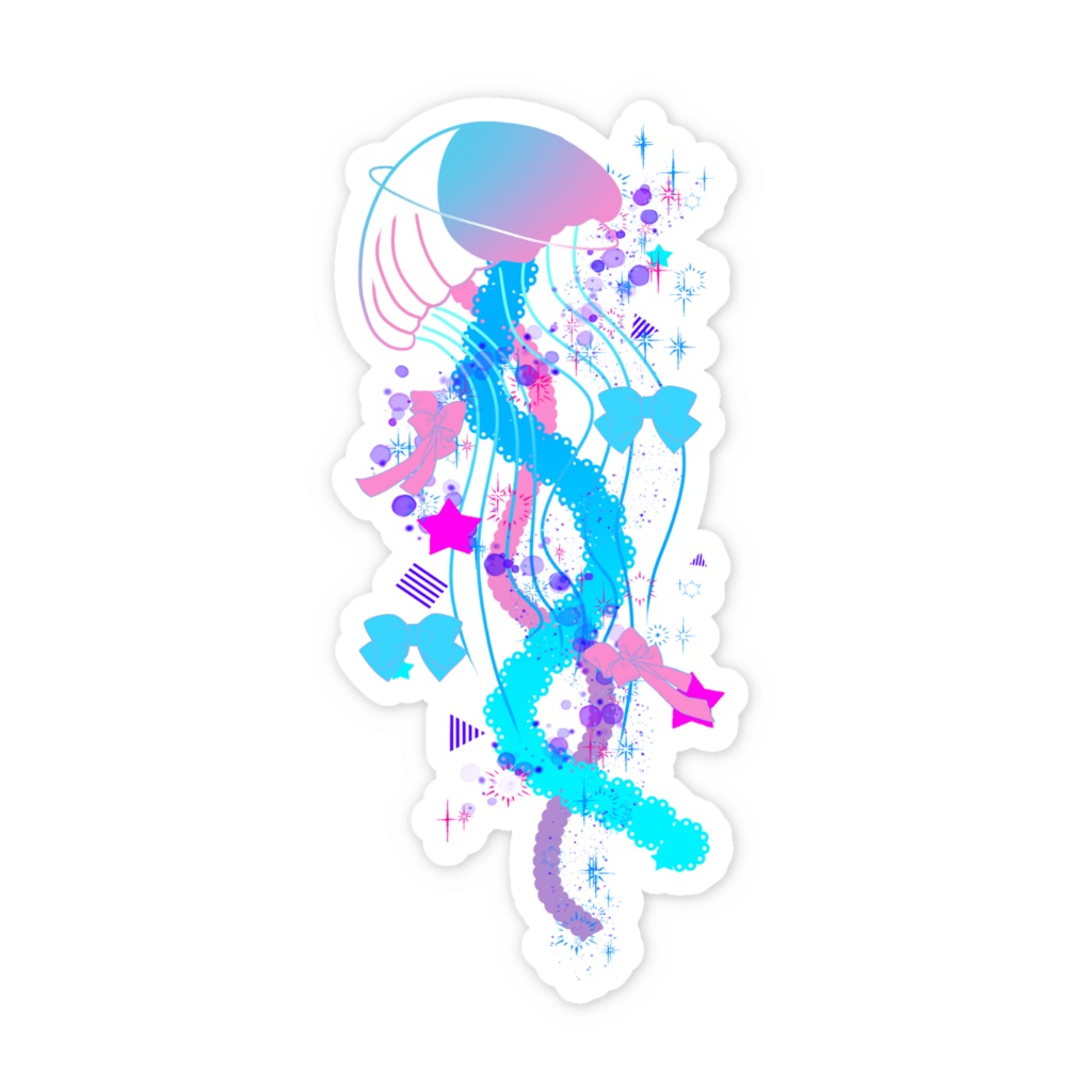 【スマホステッカー】dreamy feeling