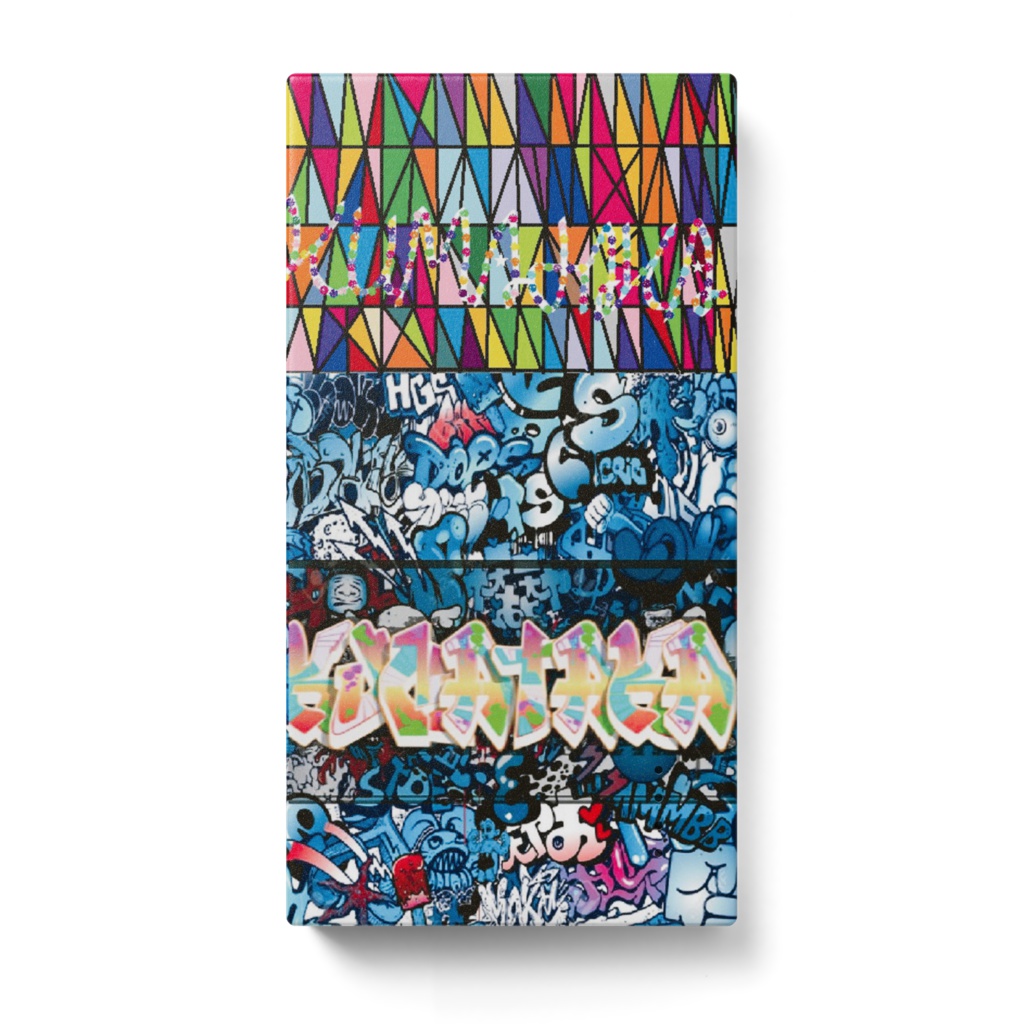 KUMATAKAデザインモバイルバッテリー