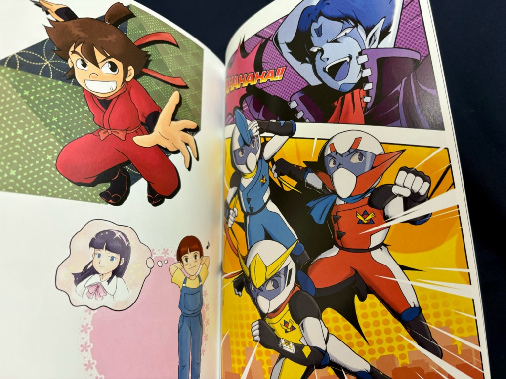 Chibimog Artwoks Ⅱ(ガンバルガーイラスト本その2)