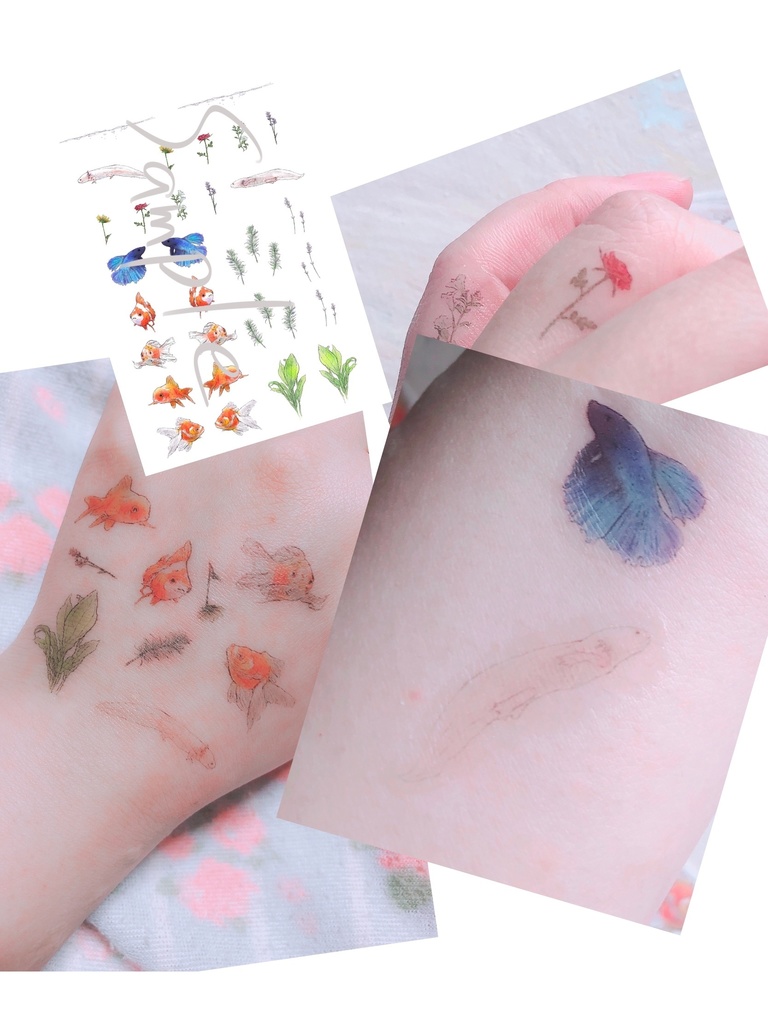 タトゥーシール 3