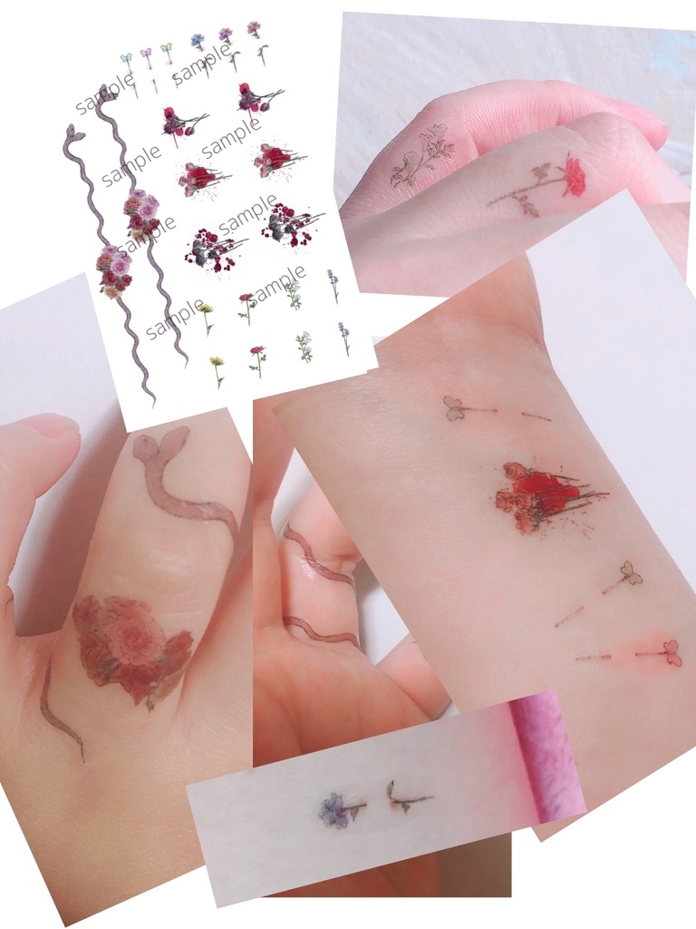 タトゥーシール 4