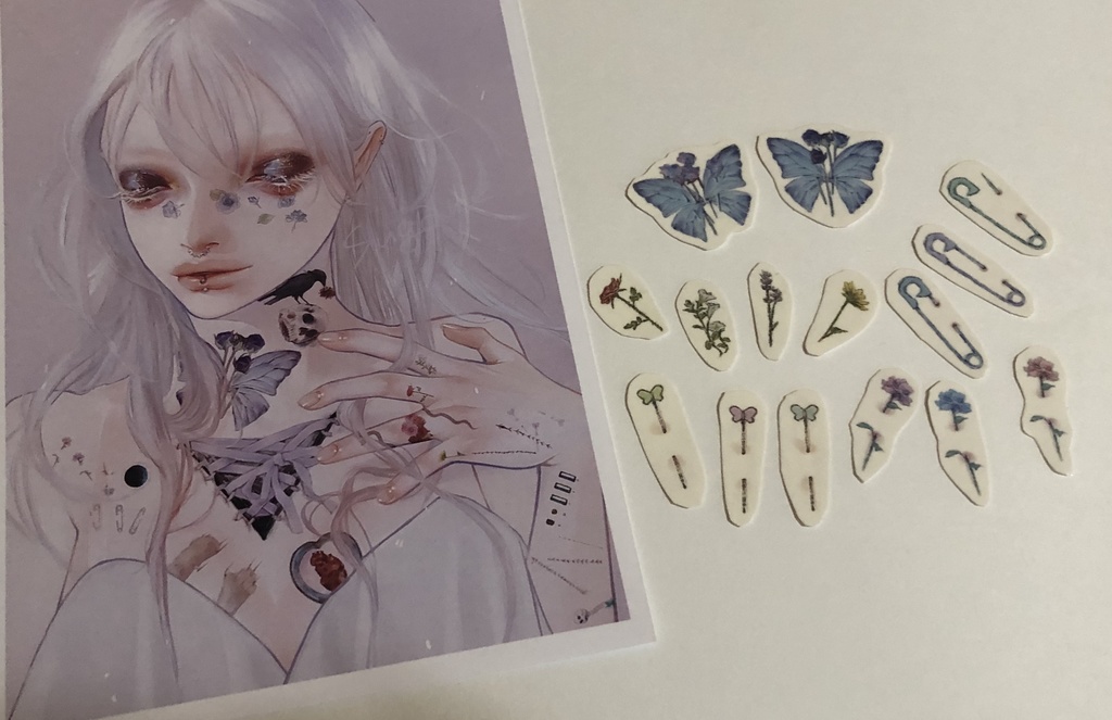 タトゥーシールミニセット