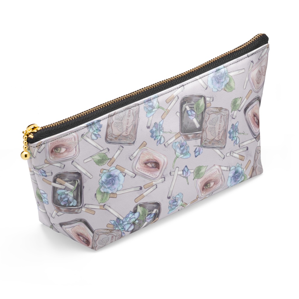 おめめ石鹸ちゃんポーチ