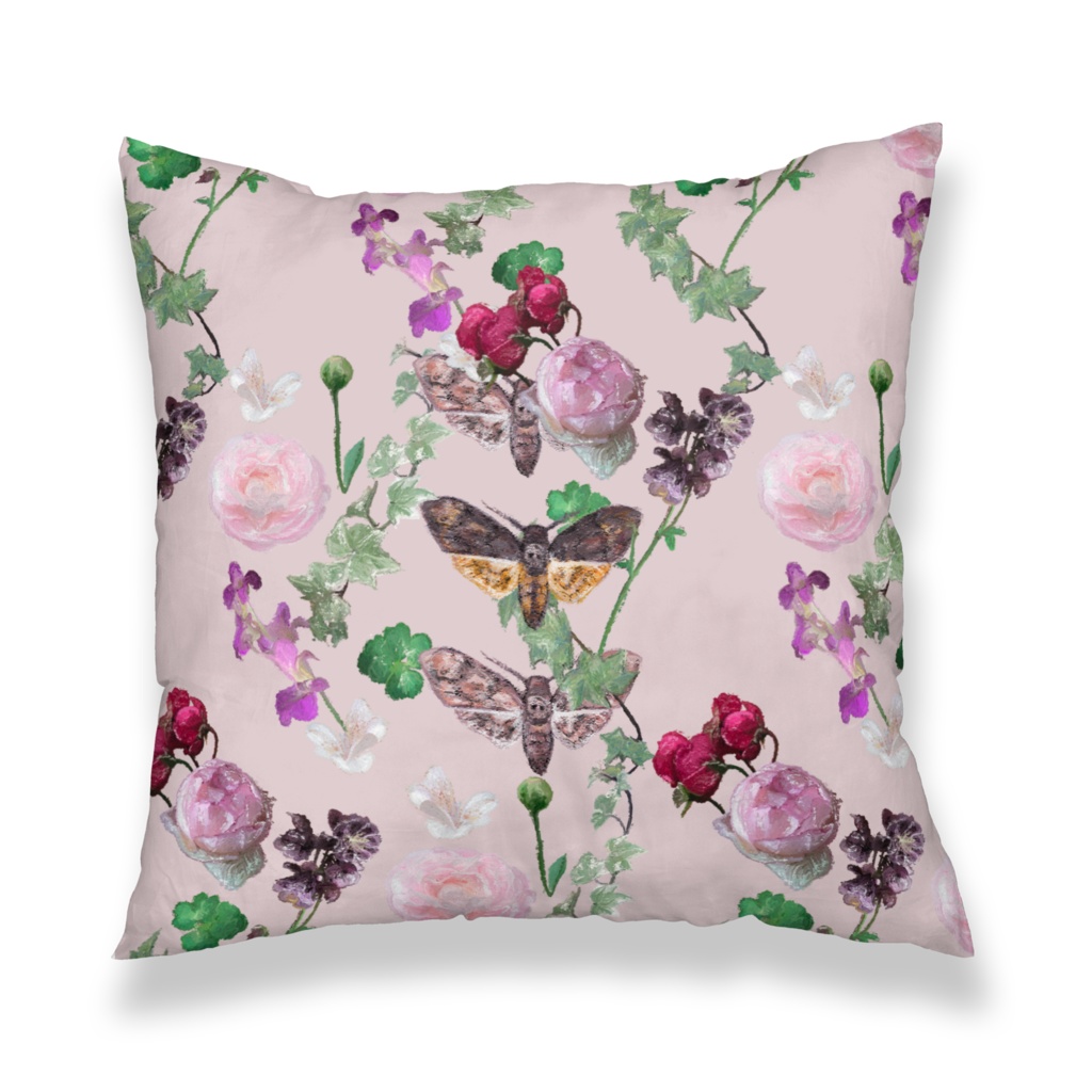 らくえんクッションカバー