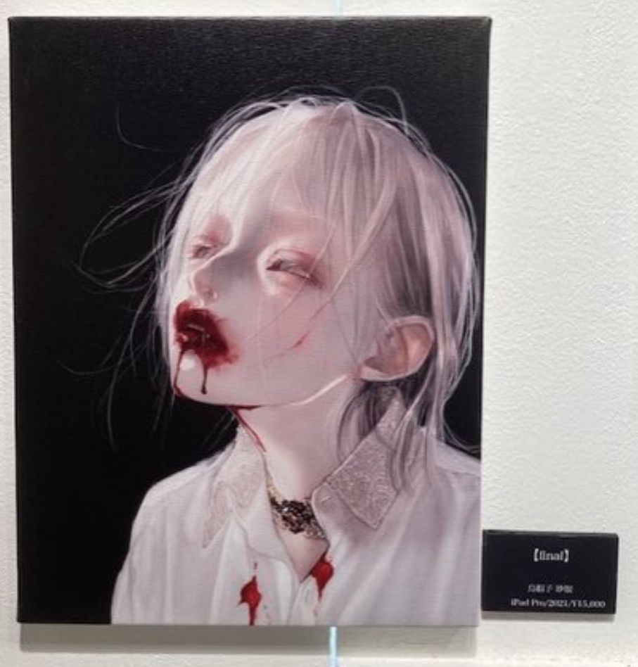 【final】キャンバスプリント