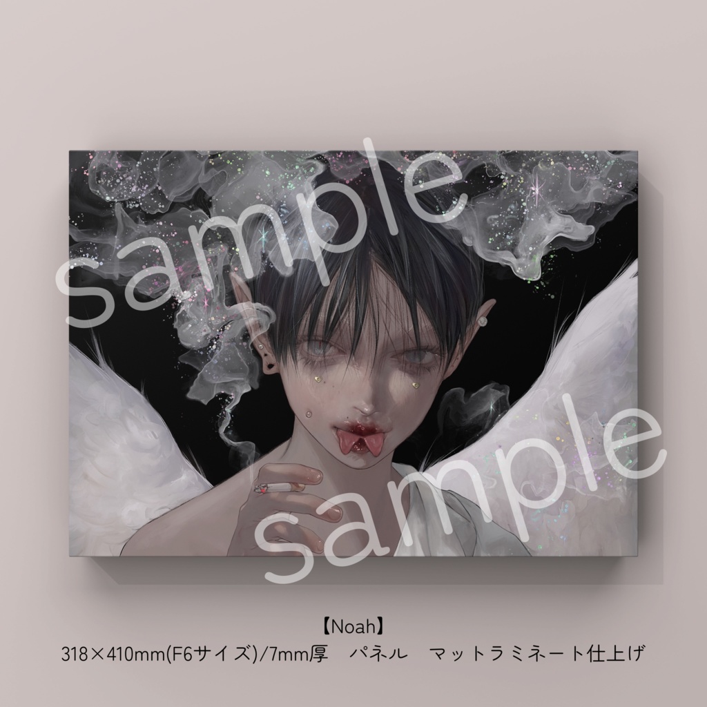 天使パネル318×410mm(F6サイズ)7mm厚