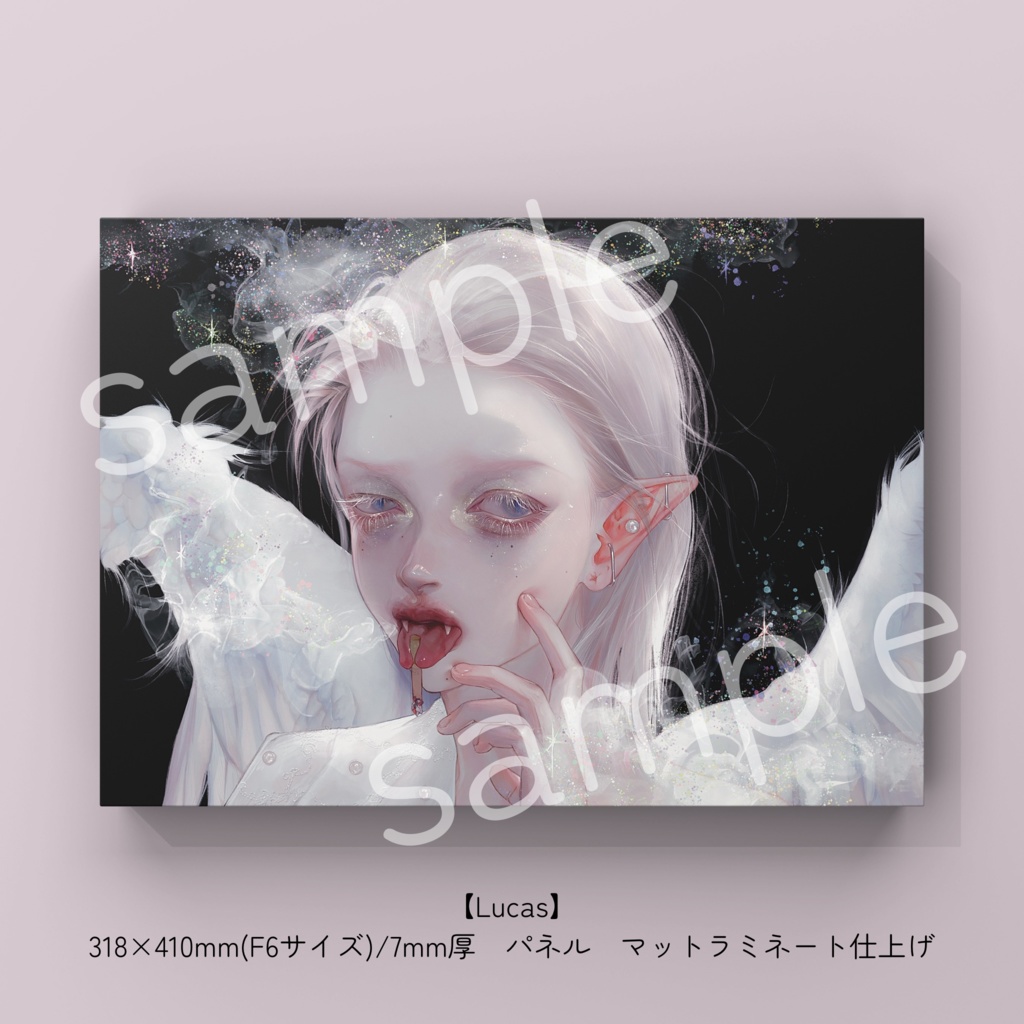 天使パネル318×410mm(F6サイズ)7mm厚