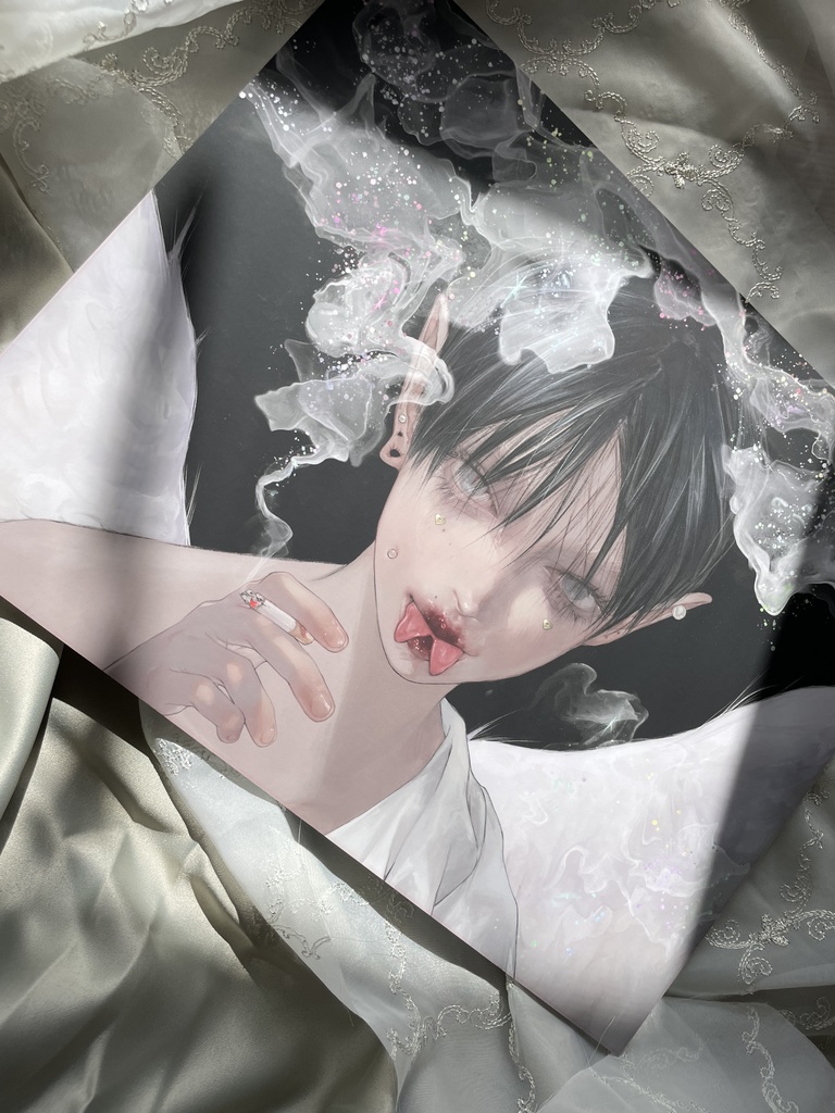 天使パネル318×410mm(F6サイズ)7mm厚