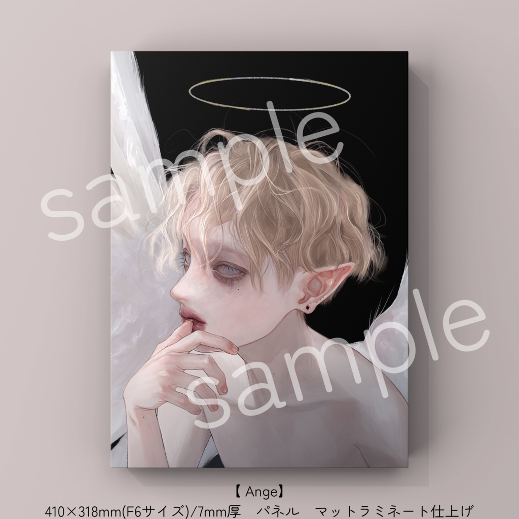 天使パネル318×410mm(F6サイズ)7mm厚