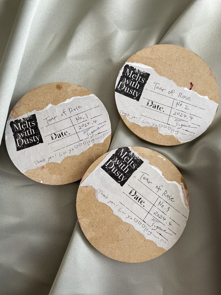 アートパネル Tear of Rose