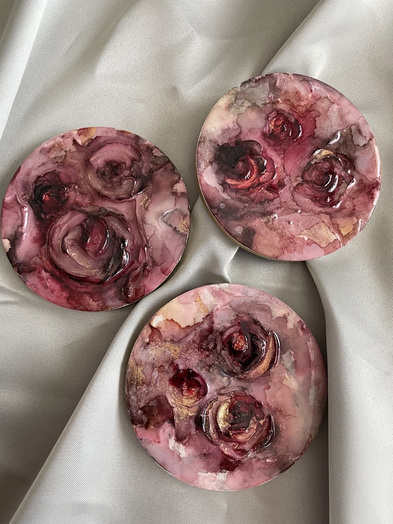 アートパネル Tear of Rose