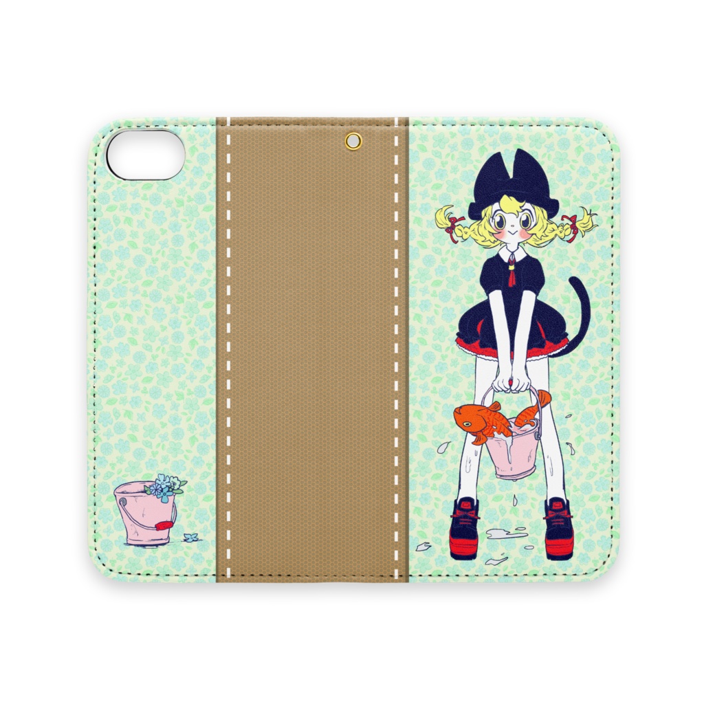 クロネちゃんiPhoneケース