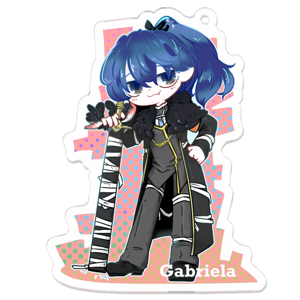 ガブリエラアクキー