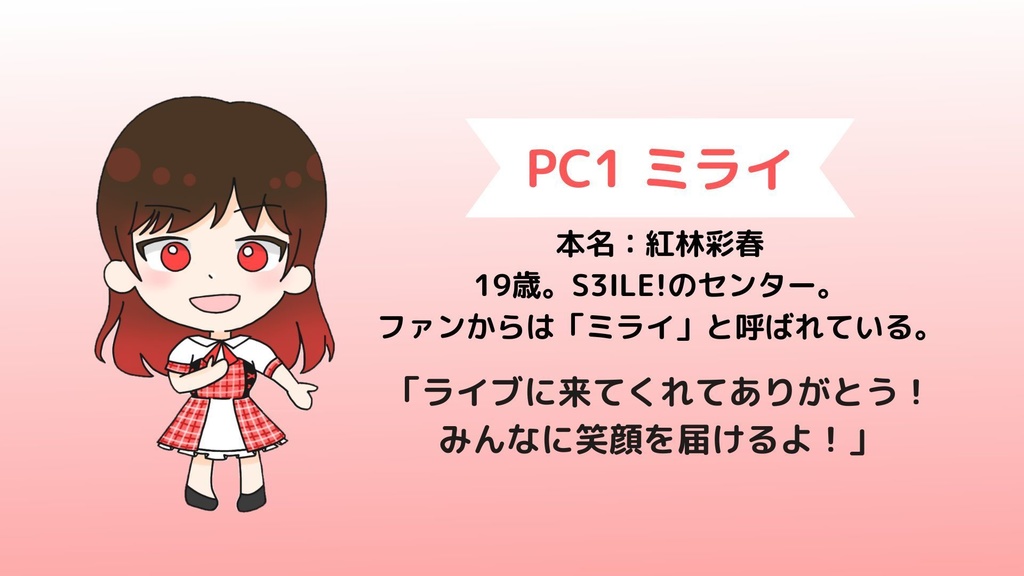 マーダーミステリー「3LOVE IDOL!」