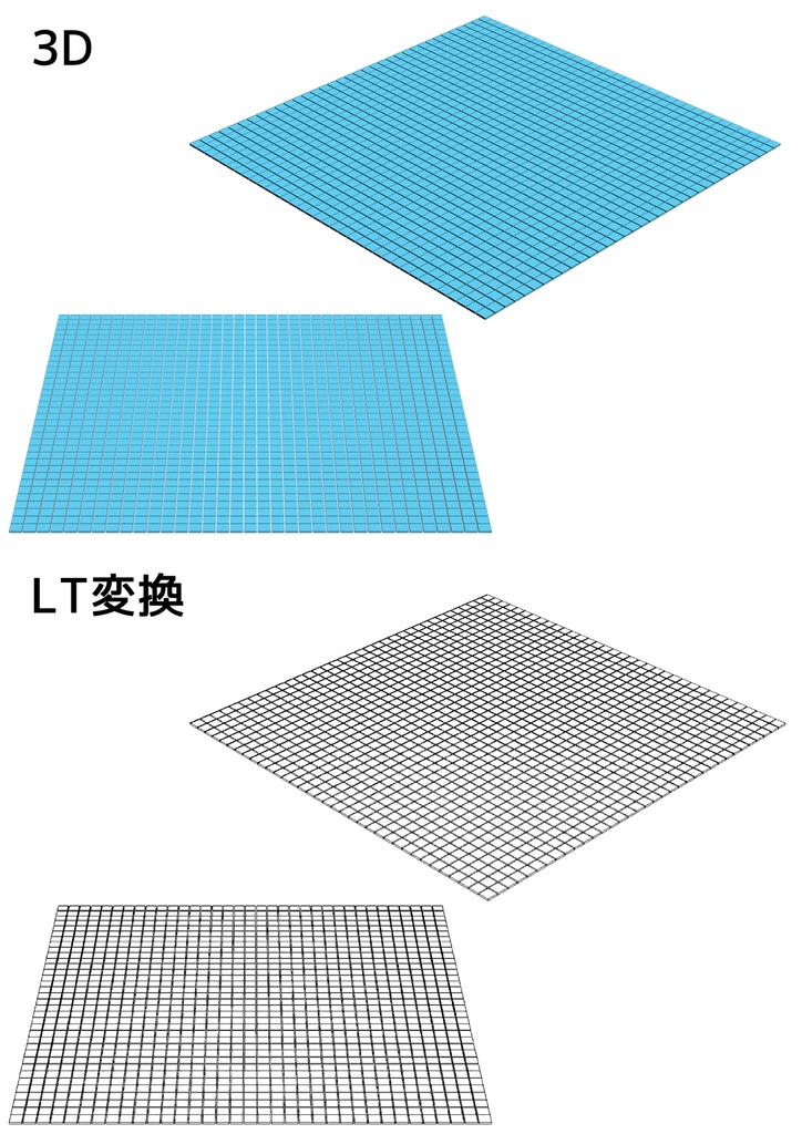 3D丸型プールセット【クリスタ用3D/cs3o】