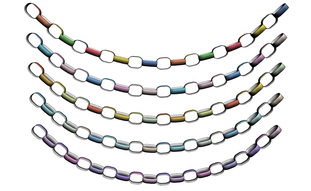 3Dパーティー飾り3点セット(クリスタ用3D/cs3o)