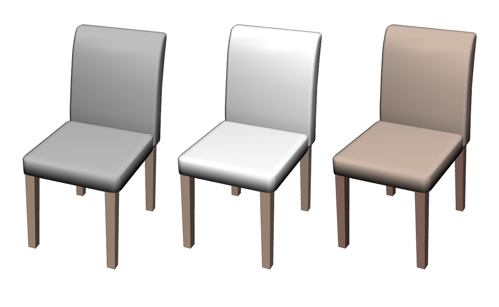 3Dシンプルイスセット【クリスタ用3D/cs3o】