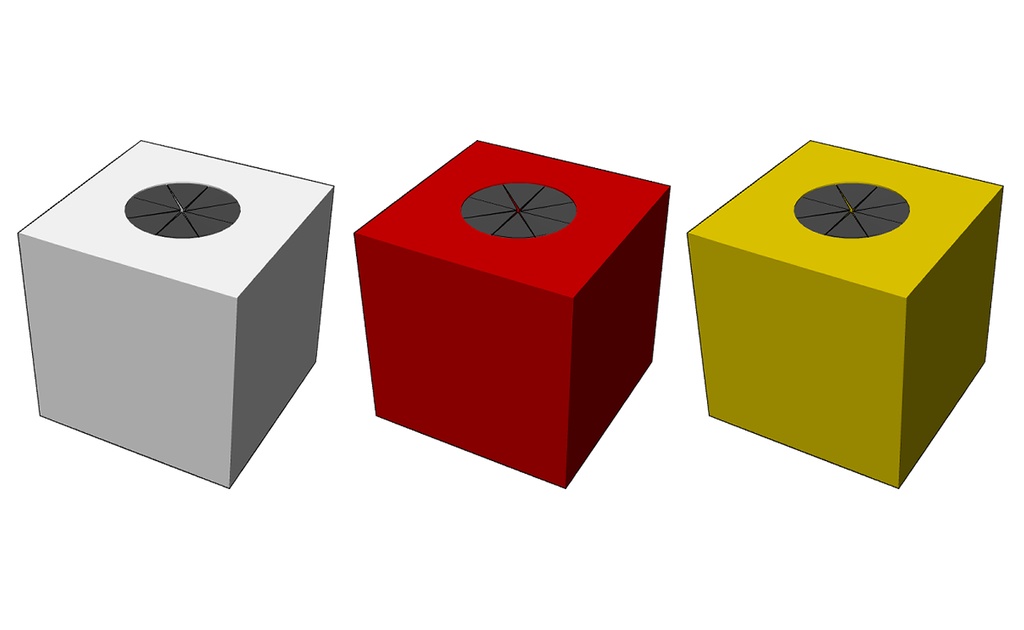 3D抽選箱【クリスタ用3D/cs3o】