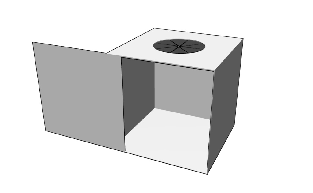 3D抽選箱【クリスタ用3D/cs3o】