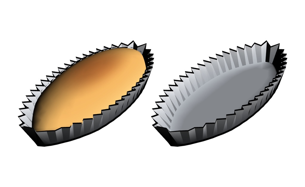 3Dスイートポテト【クリスタ用3D/cs3o】